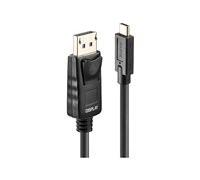 Lindy - Câble DisplayPort - 24 pin USB-C pour DisplayPort - 10 m