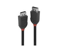 Lindy Câble DisplayPort 36494 - DisplayPort mâle/mâle 1,5 m noir - DisplayPort 1.2 4K