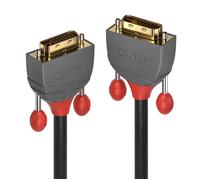 LINDY Câble DVI-D Dual Link - Anthra Line - 15m