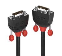 Lindy Câble DVI-D Dual Link, Black Line, 2m