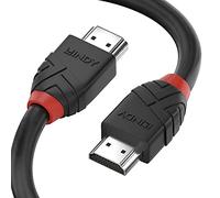Lindy Black Line câble HDMI avec Ethernet - 50 cm