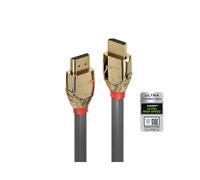 Lindy 37602 câble HDMI 2 m HDMI Type A (Standard) Gris