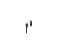 LINDY Câble HDMI 2.1 Ultra HighSpeed hybride fibre 8K 60Hz - 10m