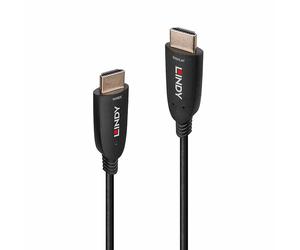 Lindy Câble HDMI 8K60 Hybride Fibre Optique 100m