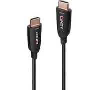 Lindy 38512 câble HDMI 20 m HDMI Type A (Standard) Noir