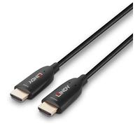 LINDY Câble HDMI 8K60 Hybride Fibre Optique 20m
