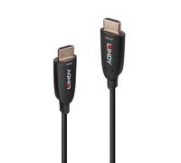 Lindy Câble HDMI 8K60 hybride fibre optique 30 m
