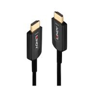 Lindy Câble HDMI 8K60 Ultra High Speed hybride fibre optique, 10m