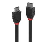 Câble de raccordement LINDY HDMI Fiche mâle HDMI-A 3.00 m noir 36773 8K UHD Câble HDMI