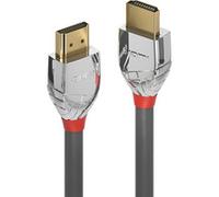 Lindy Câble HDMI 2.0 Cromo Line 5 m – 4K@60Hz, Ethernet, HDR, HDCP 2.2, ARC