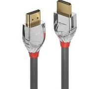 Lindy 37872 câble HDMI 2 m HDMI Type A (Standard) Gris, Argent
