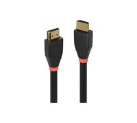 LINDY Câble HDMI Type A vers Type A 25 m 4K UHD ARC Noir 41074
