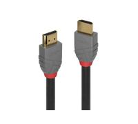 Lindy Câble HDMI High Speed Anthra Line 0.5m