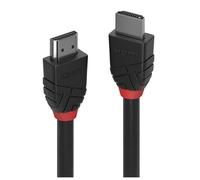 Lindy Câble HDMI High Speed, Black Line, 2m