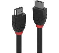 Lindy 36472 câble HDMI 2 m HDMI Type A (Standard) Noir