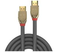 Lindy - Câble HDMI High Speed, Gold Line, 7.5m