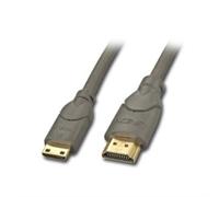 Lindy - câble hdmi premium high speed, type a/c, 0,5m