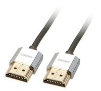 Lindy 41671 câble HDMI 1 m HDMI Type A (Standard) Noir