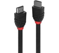 Lindy Câble HDMI standard, Black Line, 10m