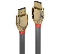 LINDY Câble HDMI Ultra High Speed Gold Line 8K UHD avec Ethernet 5 m Gris