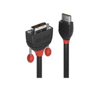 LINDY Câble HDMI vers DVI-D Black Line 3m