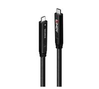 Lindy Câble Hybride Type C USB 3.2 5Gbit/s, 10m (2 lanes)