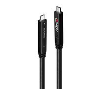 LINDY Câble USB Type C – USB 3.1 Gen1 et DisplayPort 1.4 – 10 m