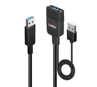 Lindy Câble hybride USB 3.2 Gen 2 Type A 35 m