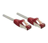 Lindy - Câble inverseur - RJ-45 (M) pour RJ-45 (M) - 1 m - SFTP, PiMF - CAT 6e - sans crochet - gris G