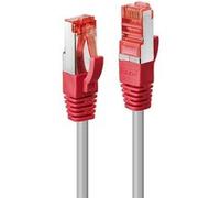 Lindy Câble réseau RJ45 47838 CAT 6 S/FTP 2 m Gris avec cliquet d'encastrement