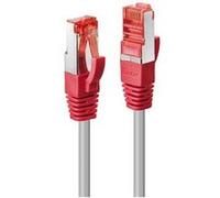 Lindy - Câble inverseur - RJ-45 (M) pour RJ-45 (M) - 30 cm - SFTP, PiMF - CAT 6e - sans crochet - gris G