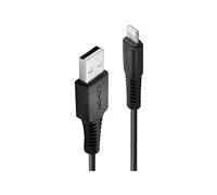 cble de Charge Haute Résistance USB Type A vers Lightning, 0.5M