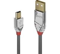 Lindy Câble Micro-USB 36631 USB 2.0 1 m Noir