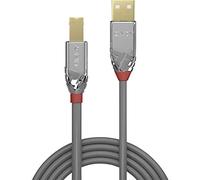 Lindy Câble Micro USB 36642 2 m USB 2.0 Gris
