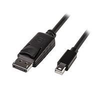 Lindy Câble adaptateur Mini DisplayPort vers DisplayPort 5 m mâle-mâle noir 41648
