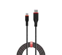 Lindy Câble renforcé USB type C vers Lightning charge & synchro 1m