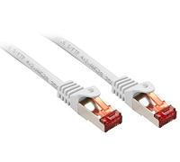 LINDY 47388 RJ45 Câble réseau, câble patch CAT 6 S/FTP 10.00 m blanc 1 pc(s)