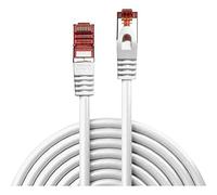 Lindy Câble réseau Basic Cat.6 S/FTP – RJ45 – blanc 3 m
