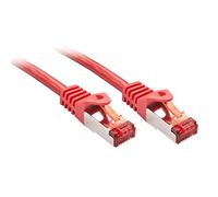 Lindy 47367 câble de réseau Rouge 7,5 m Cat6 S/FTP (S-STP)