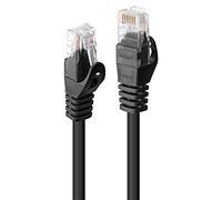Lindy Cordon de raccordement Basic RJ45-RJ45 Cat.6 U/UTP 3 m Noir