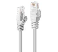 Lindy Câble réseau Blanc Cat.6 U/UTP, 0.3m