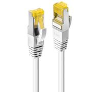 Lindy Câble patch RJ45 47328 S/FTP CAT6a (câble brut CAT7) 10 m blanc