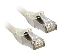 Lindy Câble réseau Cat.6 F/UTP RJ45-RJ45 250 MHz 1 m Gris