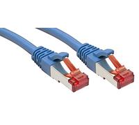 Lindy Câble réseau Cat.6 S/FTP 250 MHz cuivre bleu 20 m