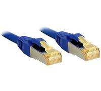 Lindy Câble réseau Cat.7 S/FTP, cuivre, LSOH, 600MHz, Bleu, 2m