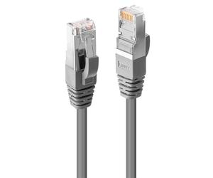 Lindy Câble réseau Gris Cat.6 S/FTP LSZH, 3m (testé par Fluke)
