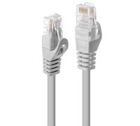Lindy Câble réseau RJ45 Cat6 U/UTP 5 m Gris