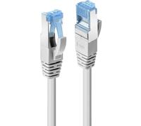 Lindy Câble réseau 47633 RJ45 Cat.6A S/FTP TPE 2 m gris