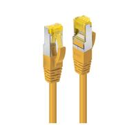 Lindy Câble réseau Jaune S/FTP LSZH, 15m