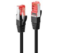 Lindy Câble réseau RJ45 47776 – CAT 6 S/FTP 0,50 m Noir